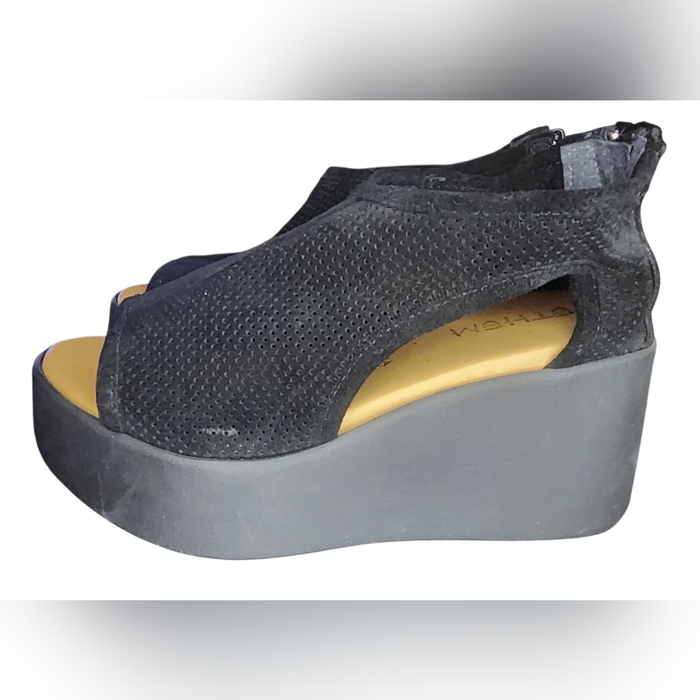 Ethem Suede Perforated Sandals, Womens 36 EU (5-5.5 US)